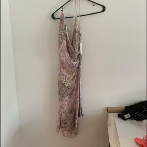 Nwt Jones New York Paisley Spaghetti Dress 16